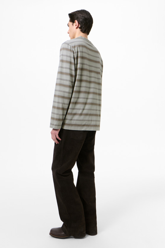 Our Legacy - Box Longsleeve Specture Stripe