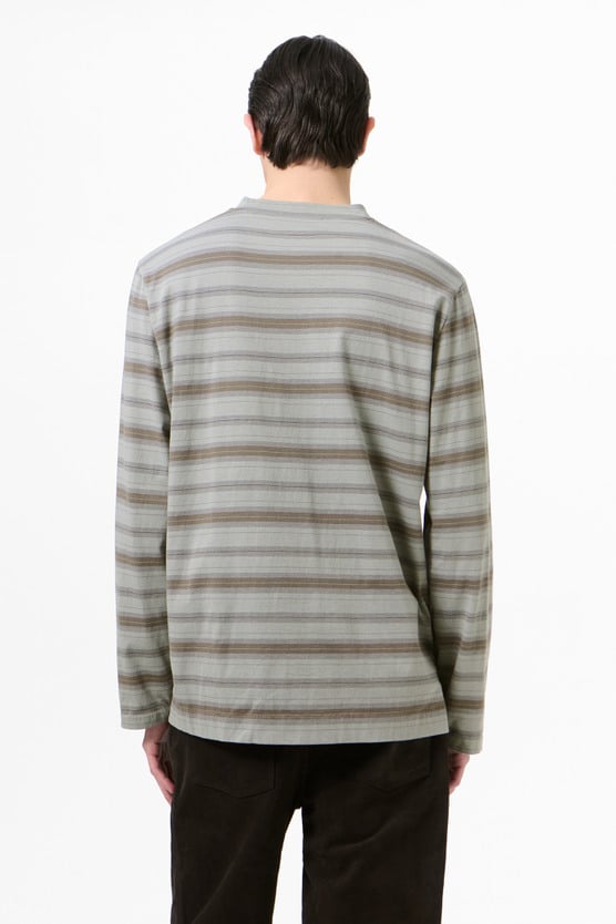 Our Legacy - Box Longsleeve Specture Stripe