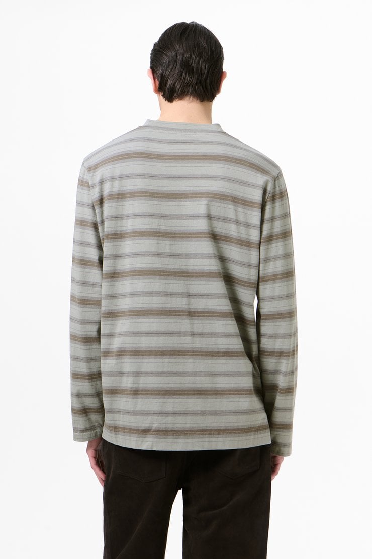 Our Legacy - Box Longsleeve Specture Stripe
