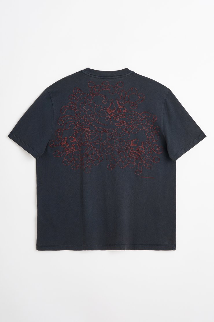 Box T-Shirt Crainum Blossom Print
