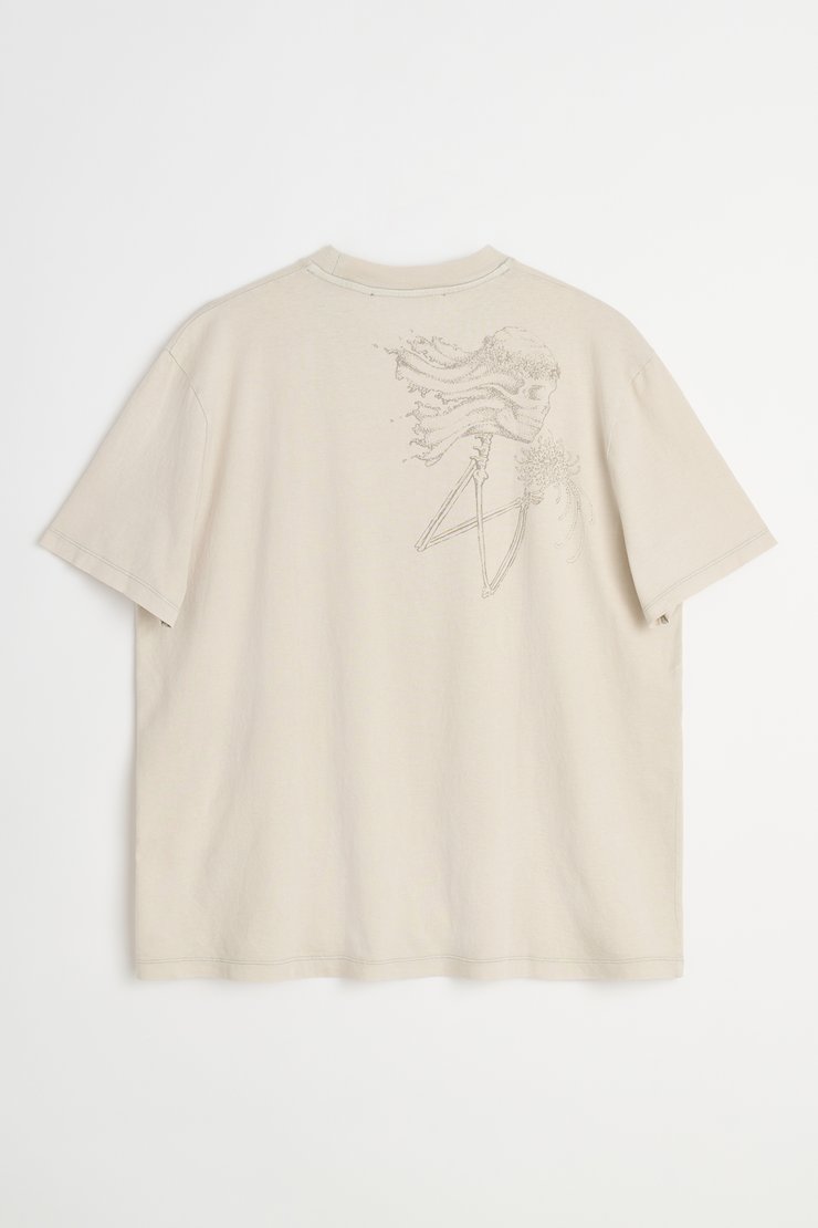 Our Legacy - Box Longsleeve Dirty Beige Clean Jersey