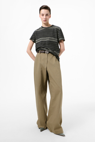 Classic T-Shirt Ziggy Stripe Ease Jersey