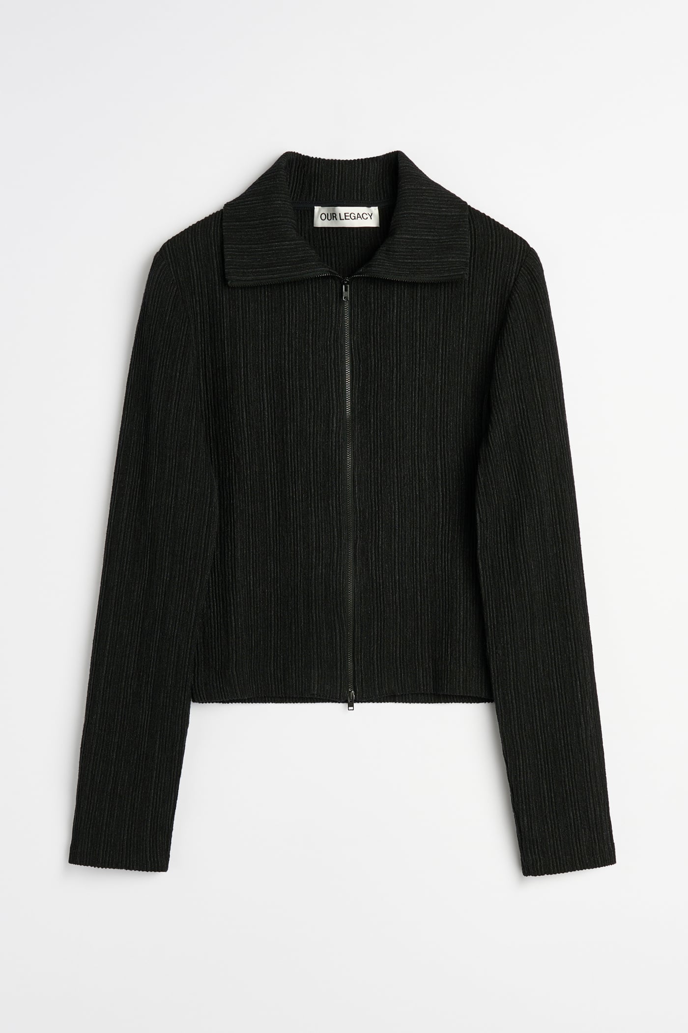 SLIM ZIP LONGSLEEVE