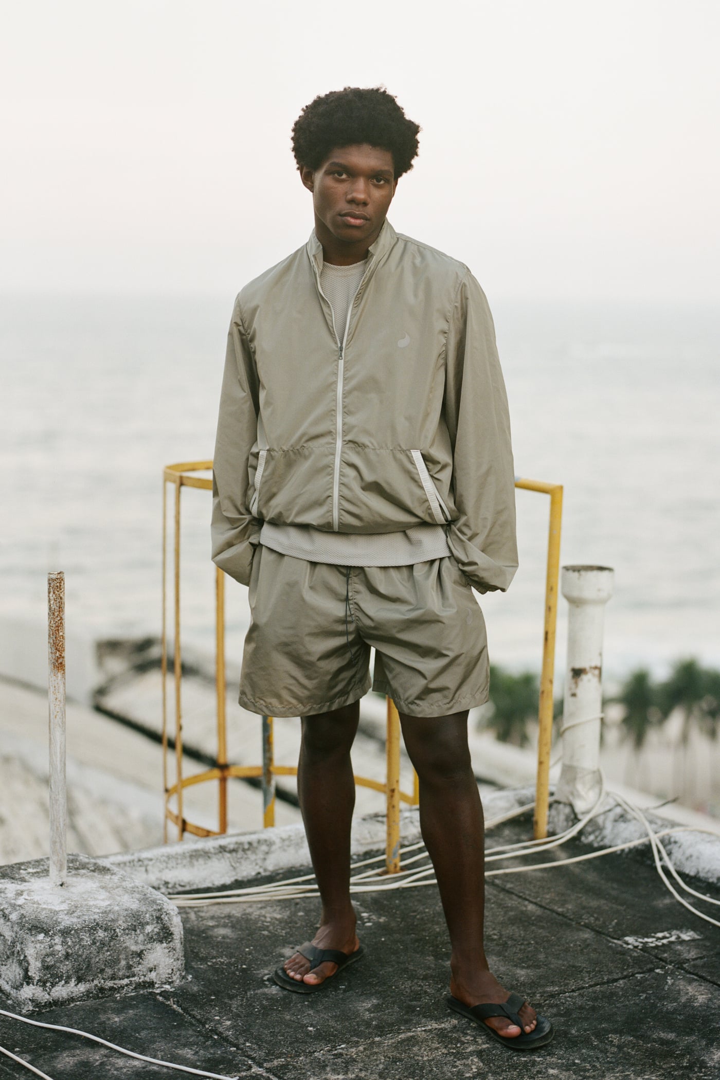 Our Legacy - Track Jacket Clay