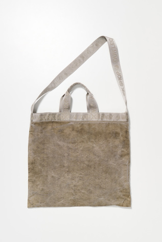 DECI Standard lamb tote bag ovy 【美品】 Our Legacy - Tote Bag Bone Overdyed Cotton
