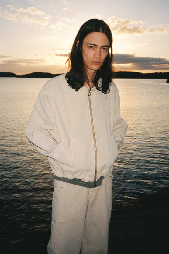Our Legacy - Hangar Jacket Sand Overdyed Cotton