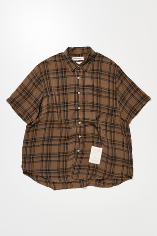 Shortsleeve Work Shirt Sand Check
