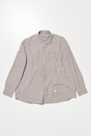 Work Shop Shirt Choco Stripe