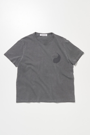 Single Stitch Heavy Tee Carbon
