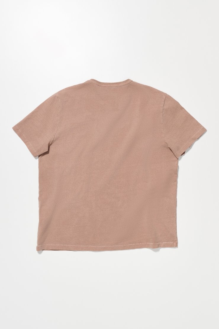 Our Legacy - Single Stitch Heavy Tee Earth Cotton Jersey