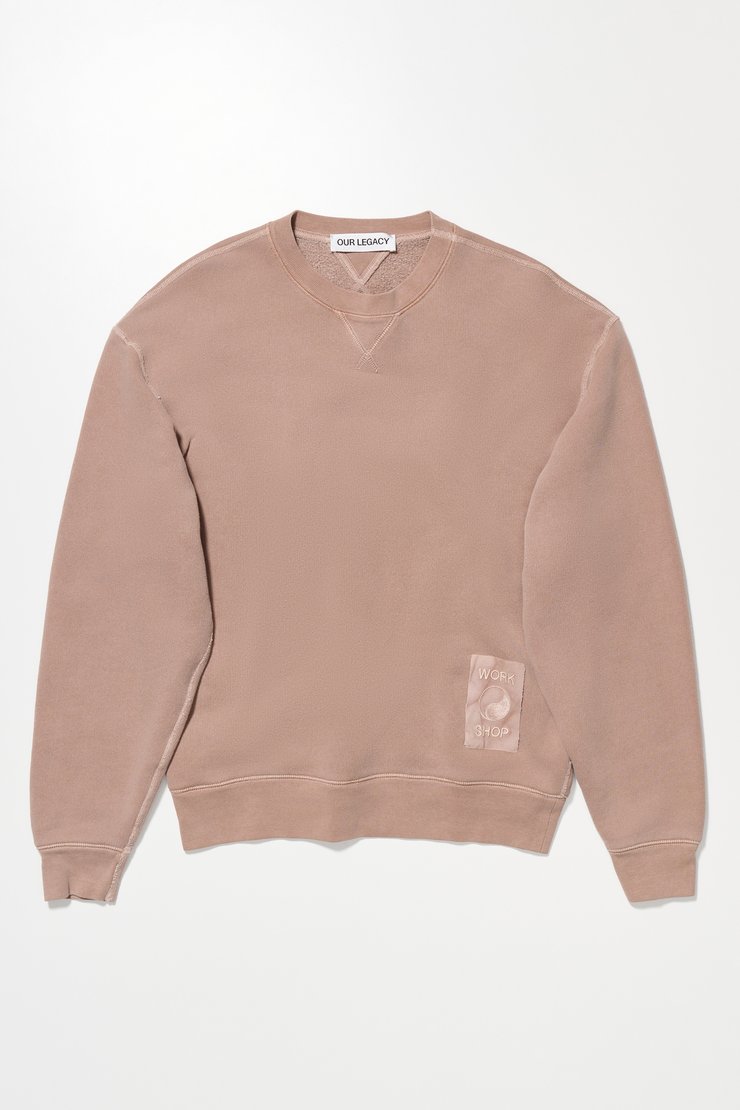 OUR LEGACY 初期50sグレートスウェット M Our Legacy - Work Shop Sweatshirt Earth