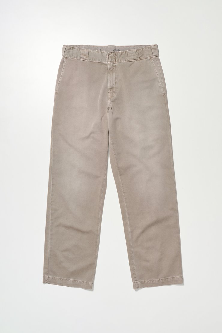 Work Shop 874 Pant Washed Khaki