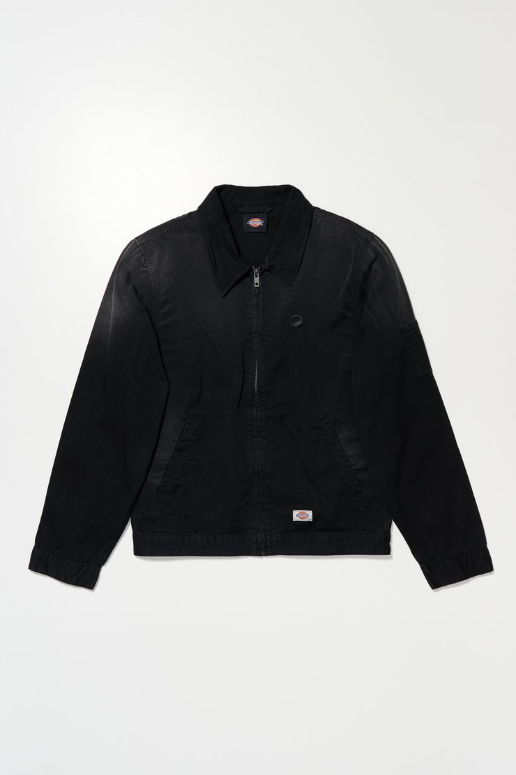 Work Shop Eisenhower Jacket Washed Black