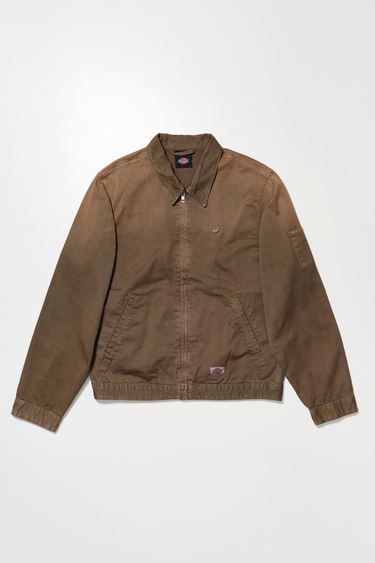Work Shop Eisenhower Jacket Washed Brown