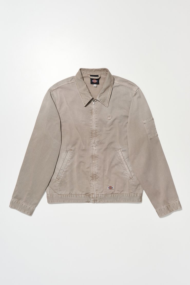 Work Shop Eisenhower Jacket Washed Khaki