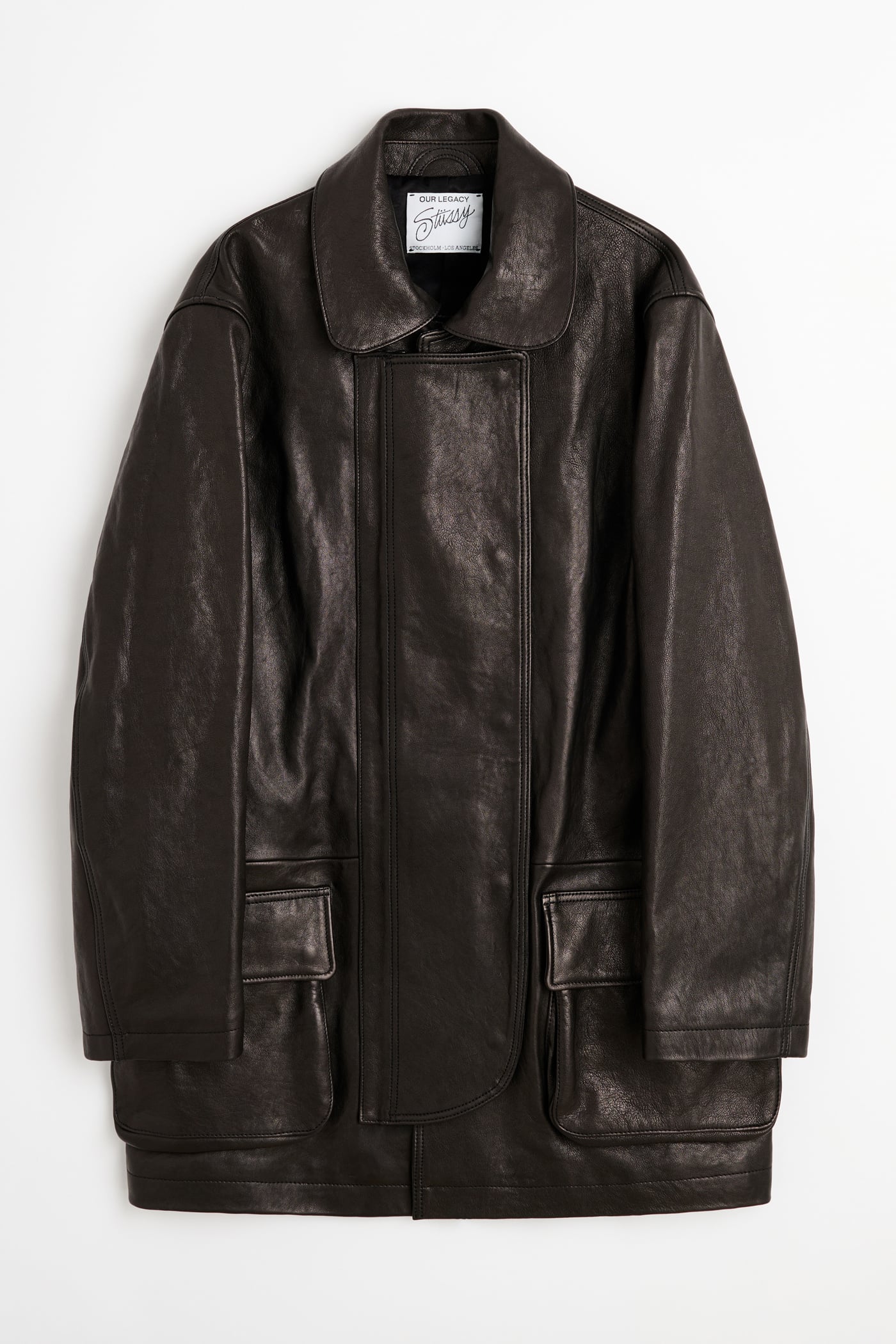 Our Legacy - Boots and leather jackets - Our Legacy Work Shop x Stüssy