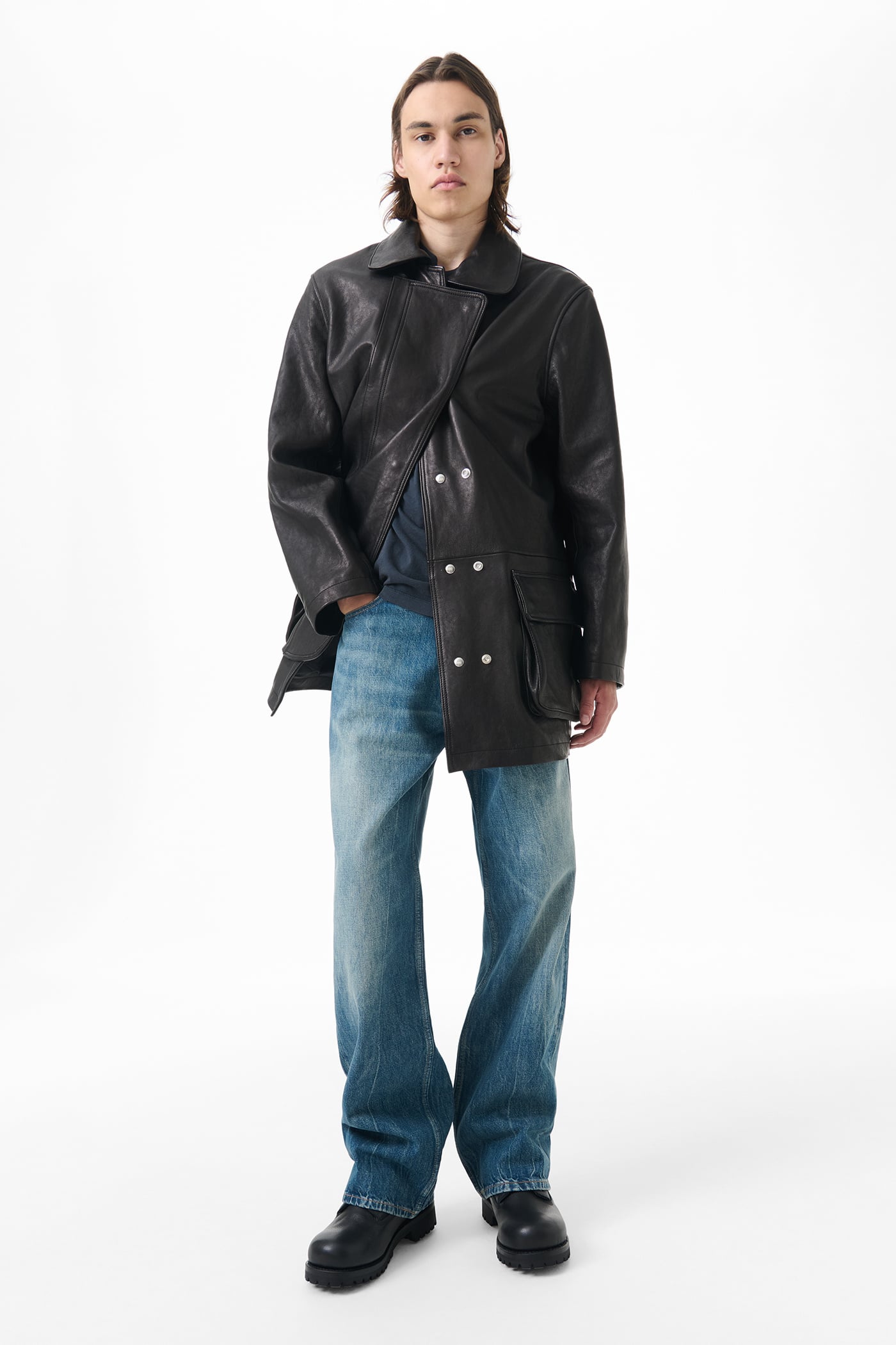 Our Legacy - Boots and leather jackets - Our Legacy Work Shop x Stüssy
