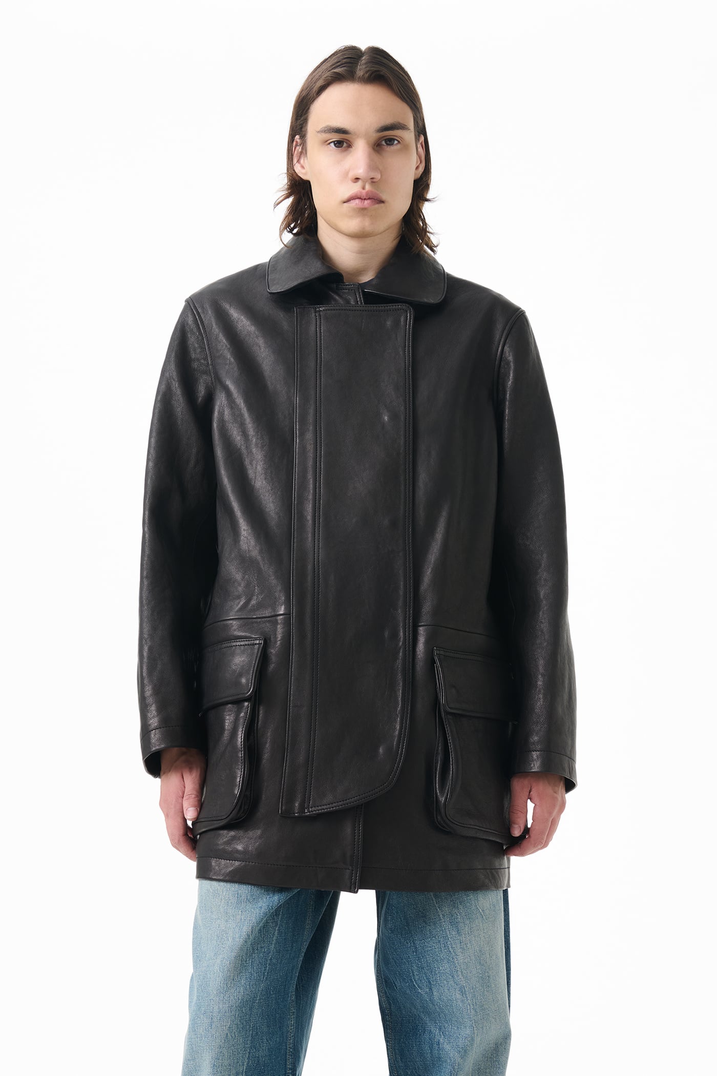 Our Legacy - Boots and leather jackets - Our Legacy Work Shop x Stüssy