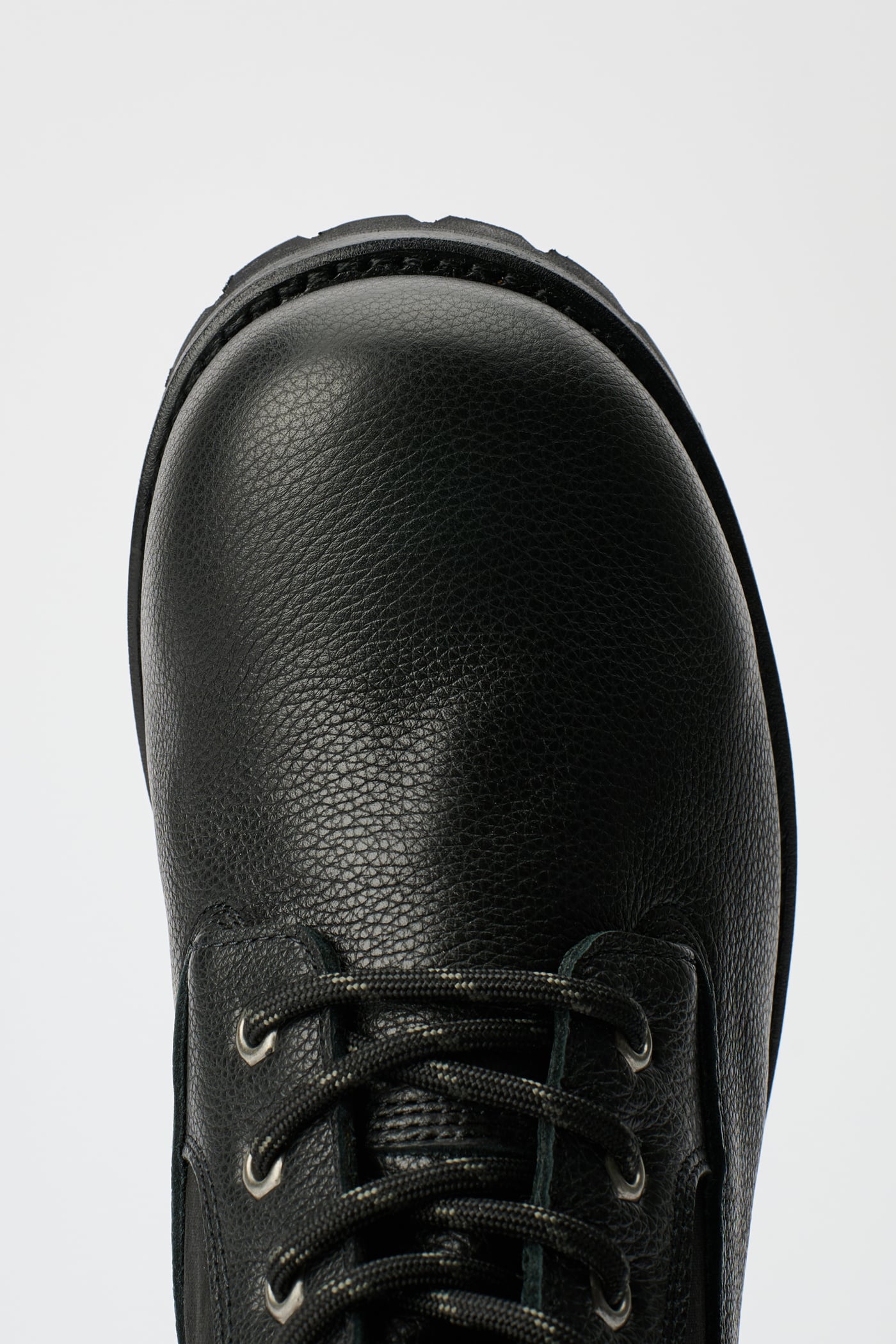 Our Legacy - Lace Up Boot Black Leather