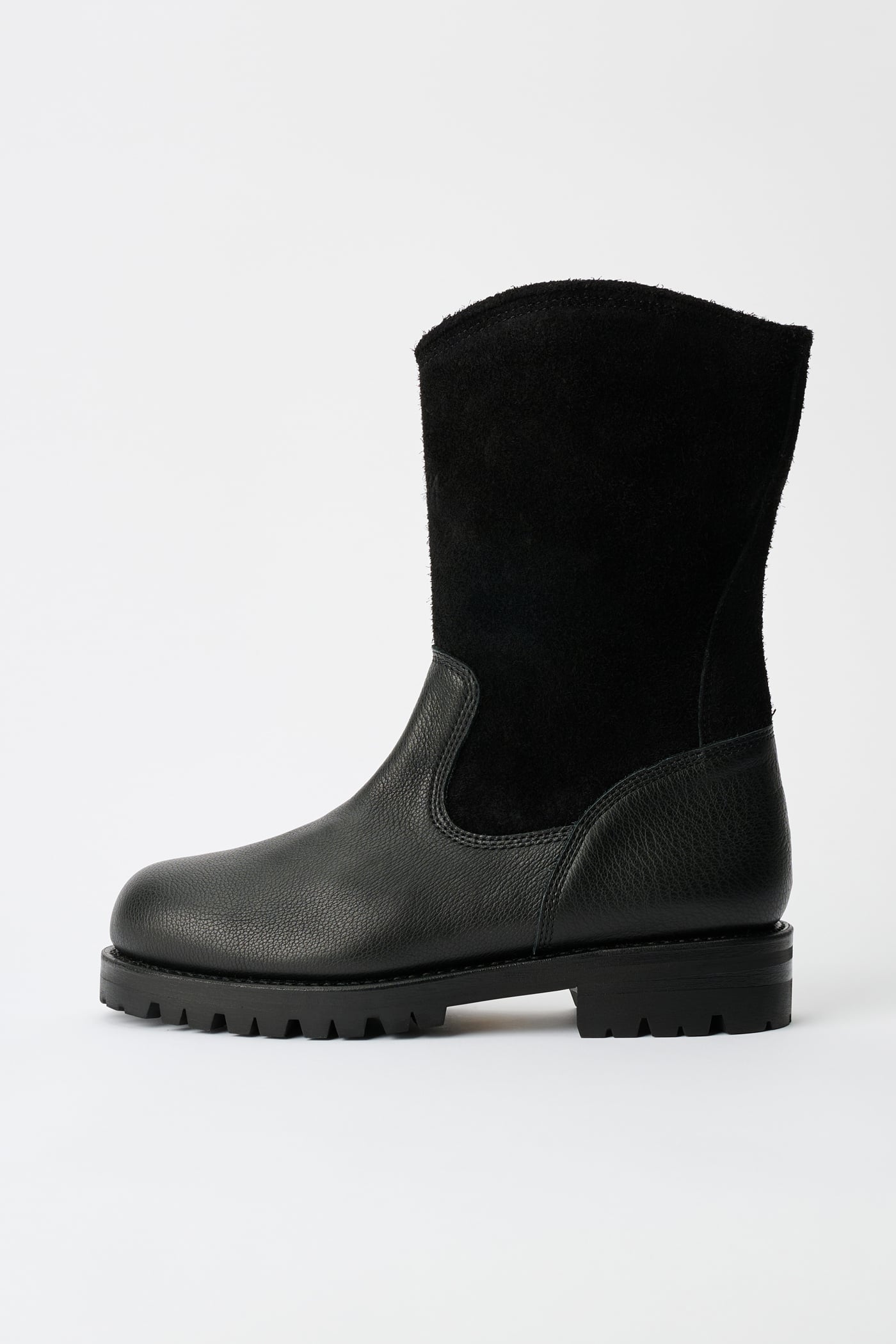 Our Legacy - Work Boot Black Leather