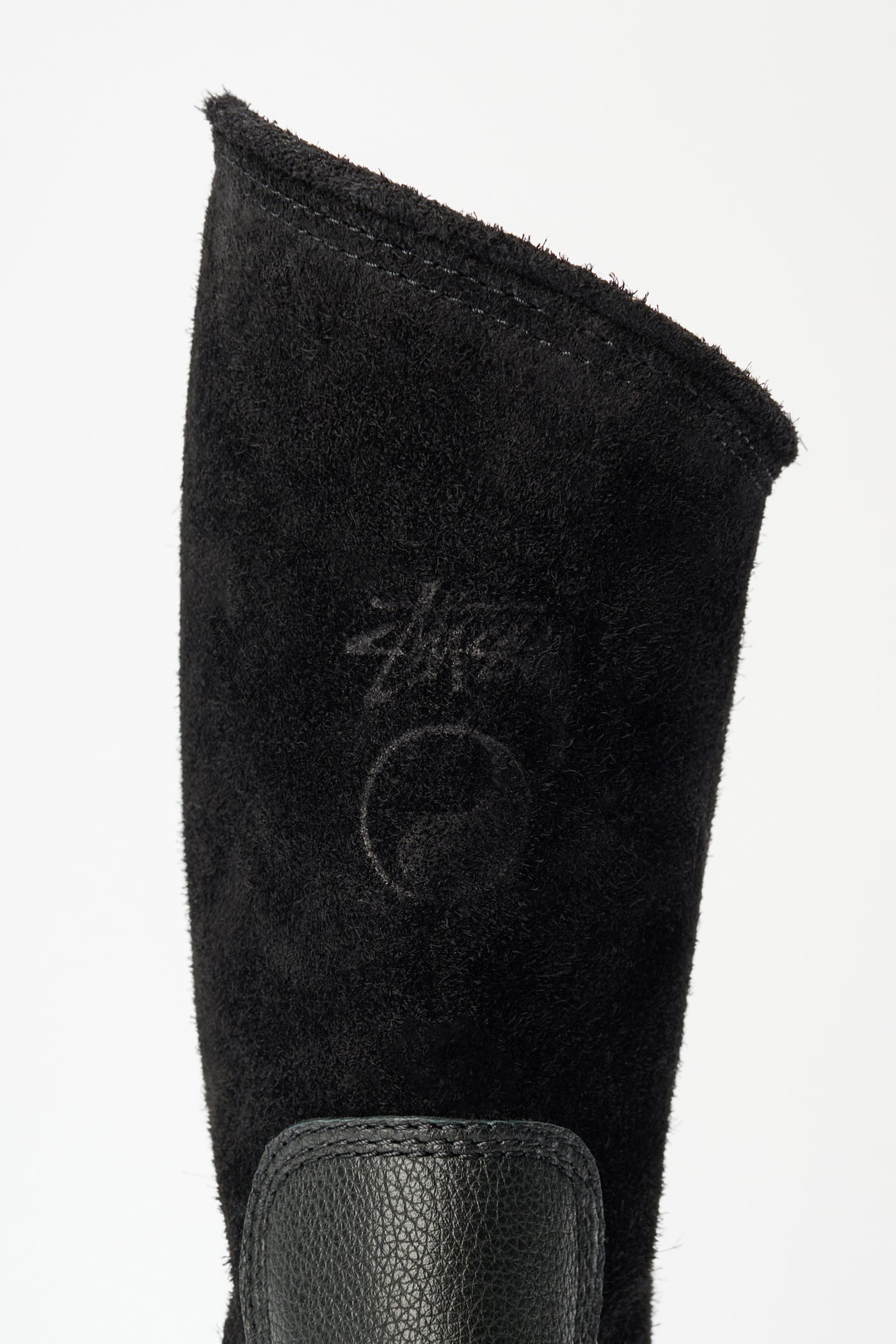 Our Legacy - Work Boot Black Leather