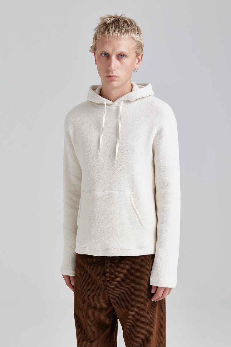 Flat Hoodie