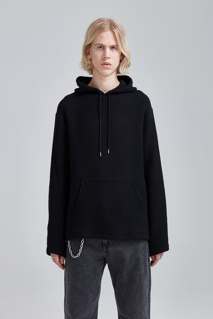 Flat Hoodie