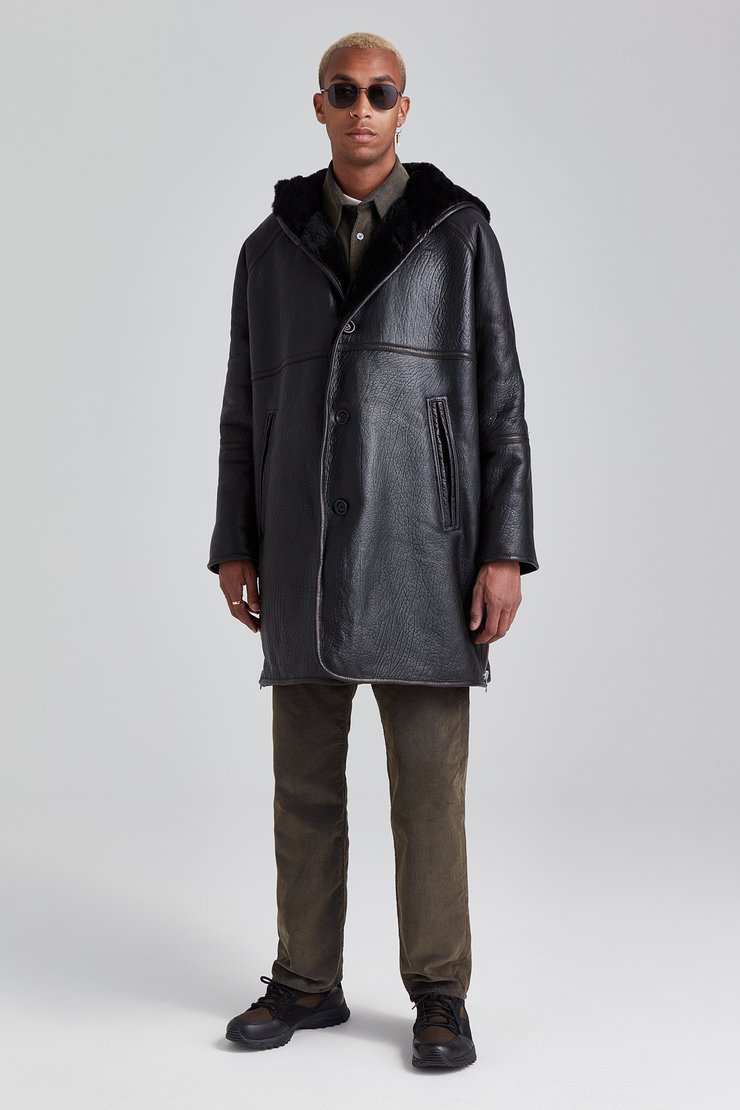 Shearling Parka