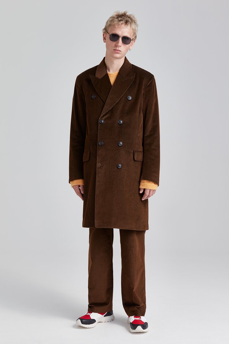 DB Coat Brown
