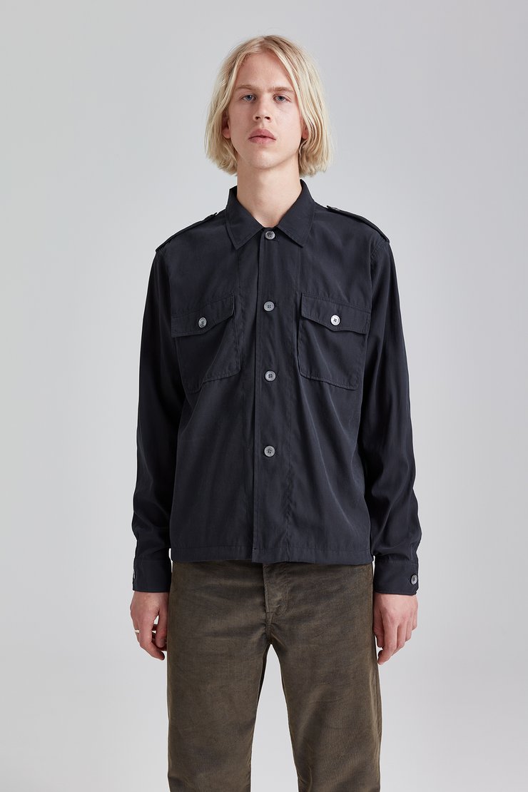 Casual Military Shirt