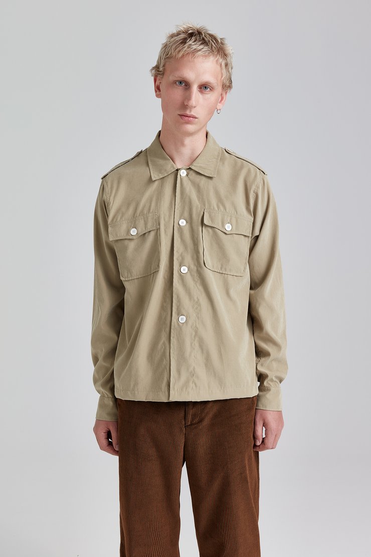 Casual Military Shirt