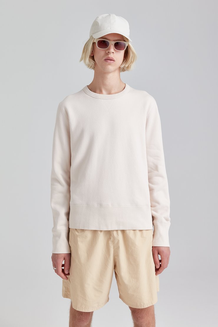 HALF RAGLAN SWEAT