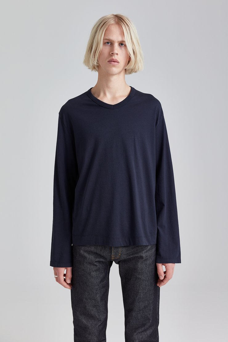 REGULAR V-NECK LONGSLEEVE