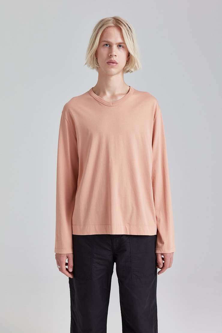 REGULAR V-NECK LONGSLEEVE