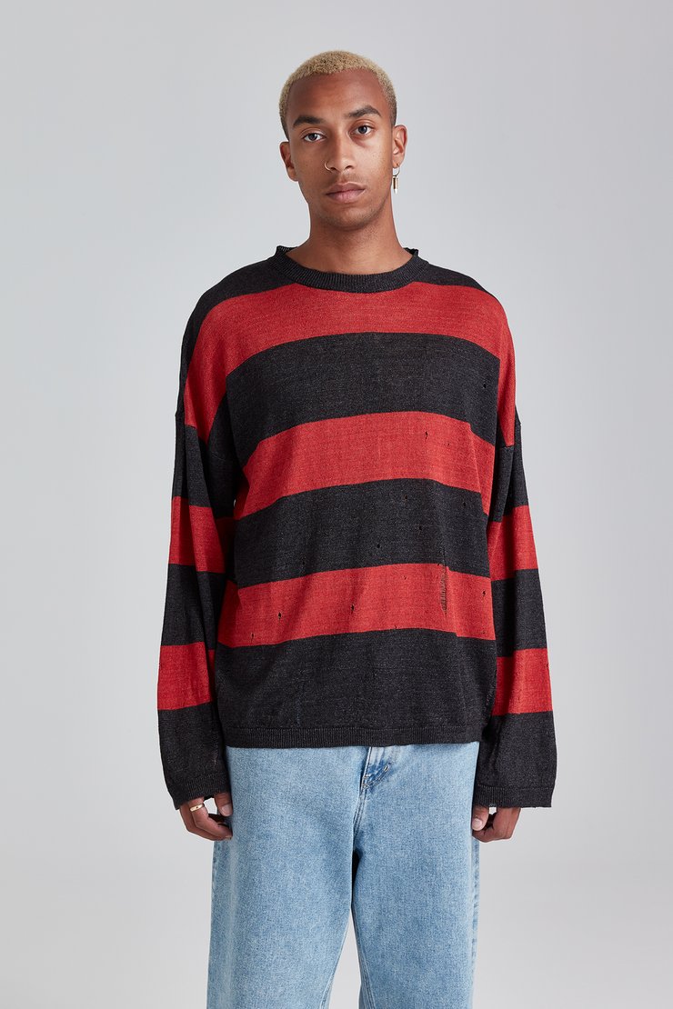 POPOVER DROP KNIT