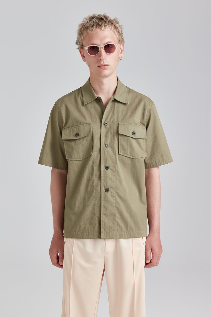 CHAMOIS SHORT SLEEVE SHIRT