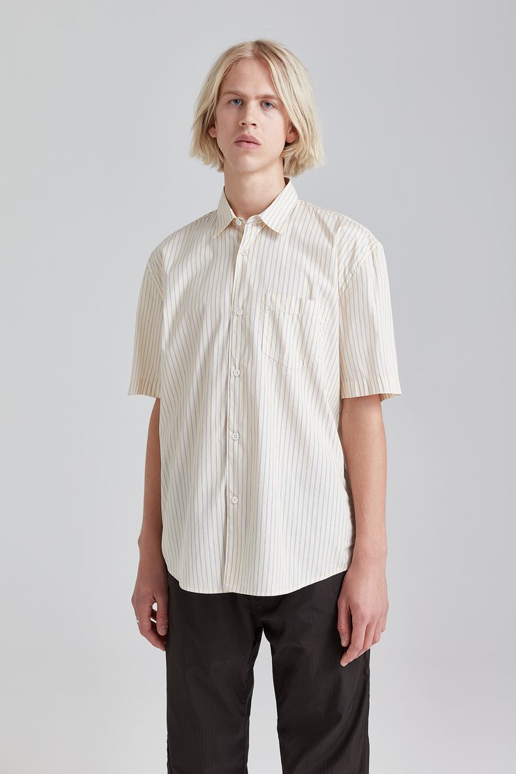 INITIAL SHORT SLEEVE SHIRT