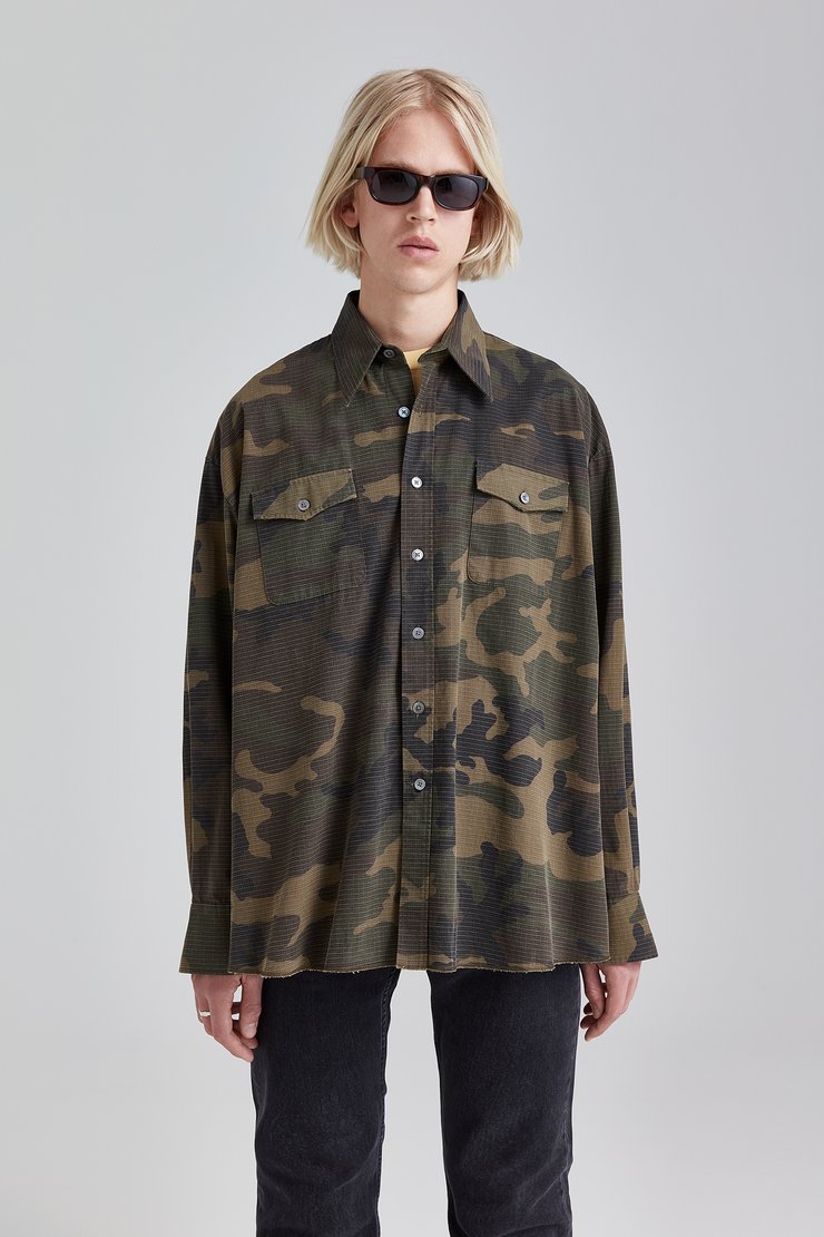 OVER SHIRT