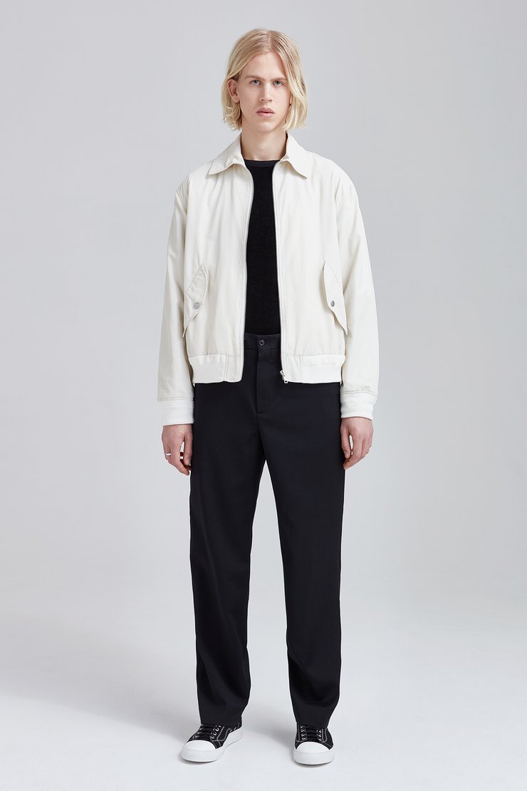 TECH HALF HARRINGTON JACKET