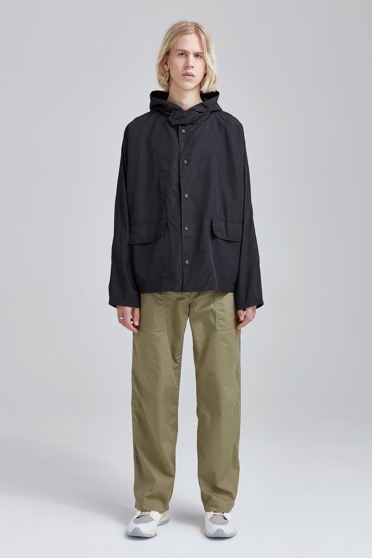 TECH HOODED FLY JACKET