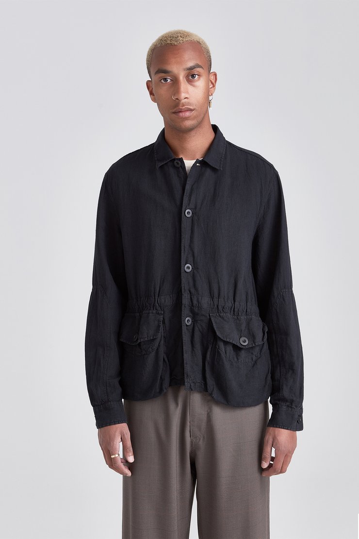 PUFF POCKET SHIRT JACKET