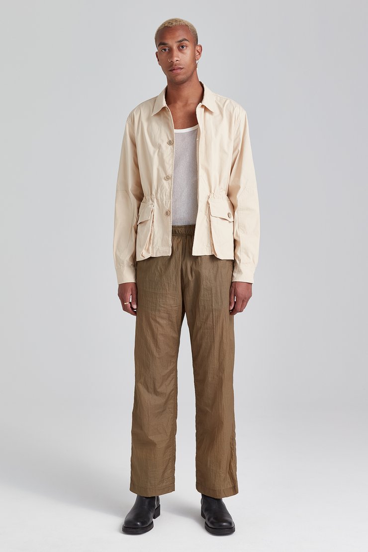 PUFF POCKET SHIRT JACKET