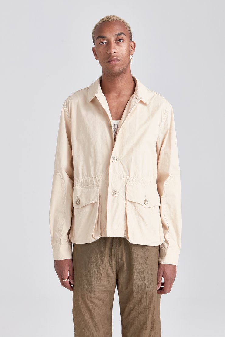 PUFF POCKET SHIRT JACKET