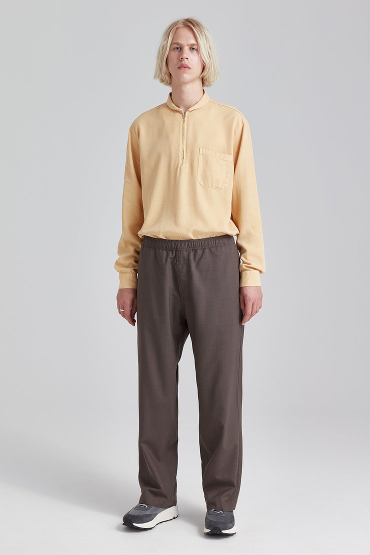 DRAPE REGULAR TROUSERS