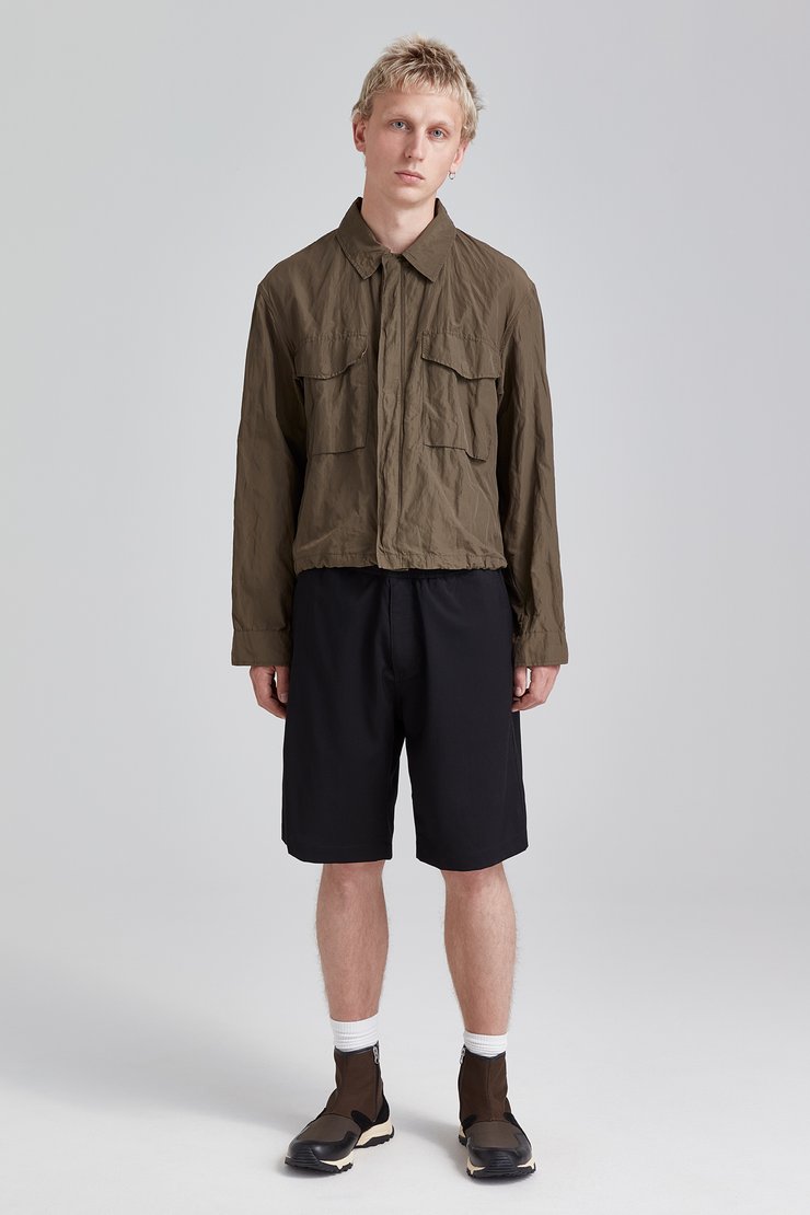 DRAPE REGULAR SHORTS