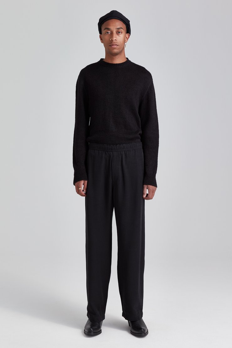 DRAPE REGULAR TROUSERS