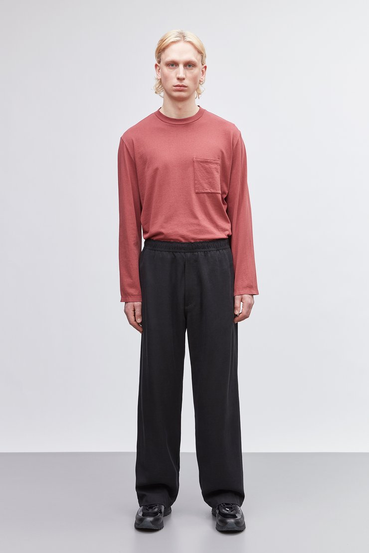 DRAPE REGULAR TROUSERS