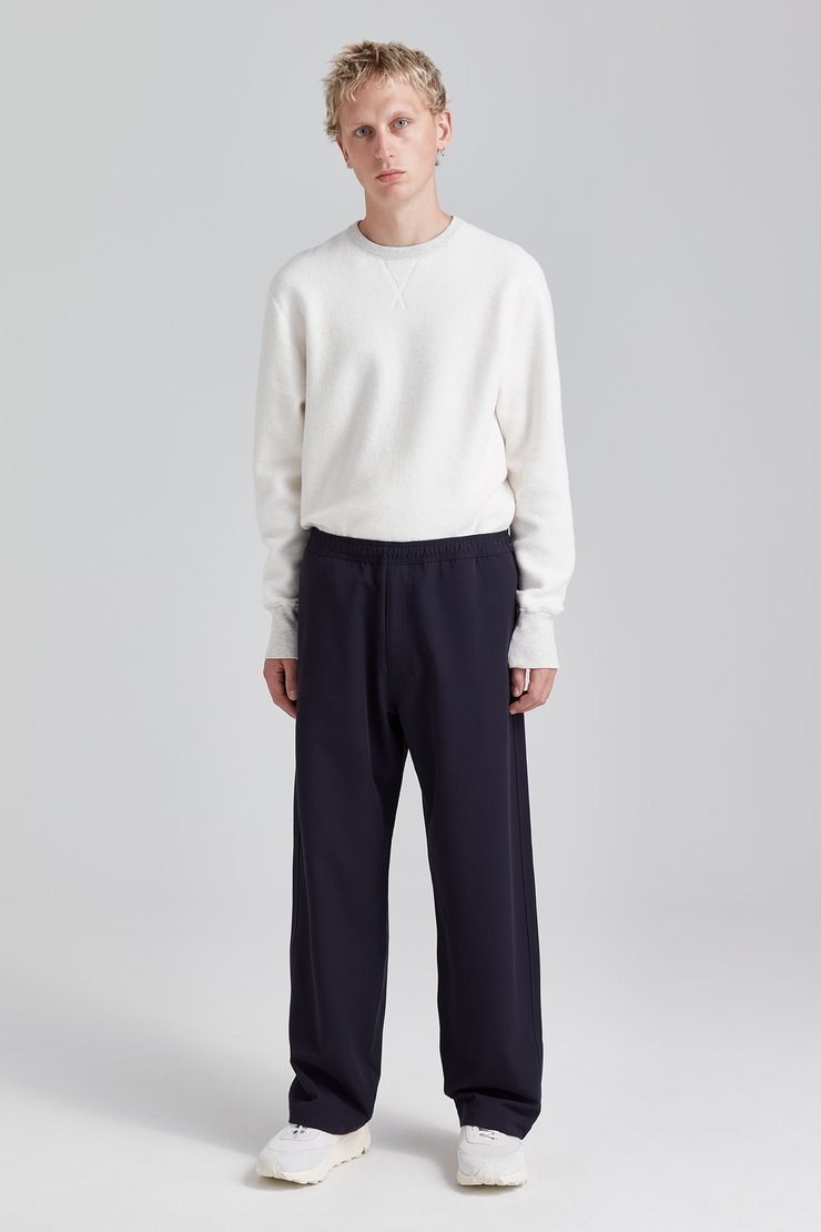 DRAPE REGULAR TROUSERS