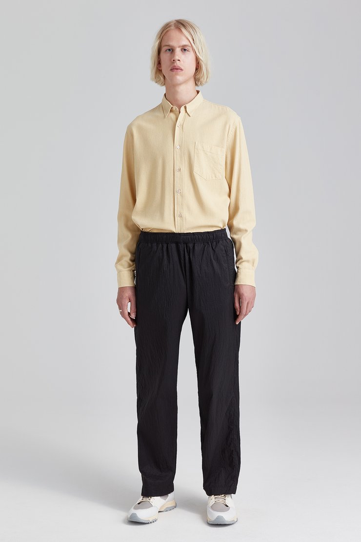 DRAPE TECH TROUSERS