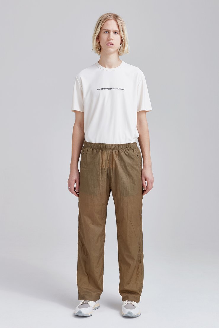 DRAPE TECH TROUSERS